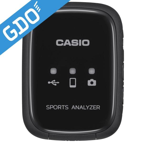 CASIO（カシオ） ゴルフ用ウェアラブルセンサーエクシリム CMT-S10G