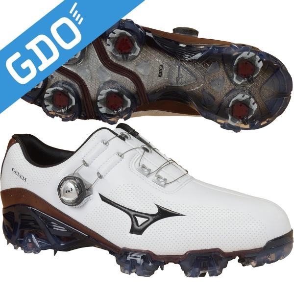 MIZUNO（ミズノ） MIZUNO GENEM 007 Boa シューズ : GDOゴルフショップ