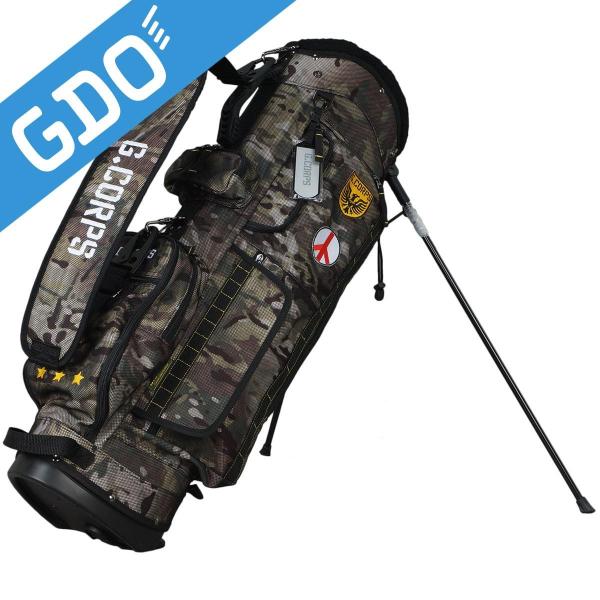 販売価格形式】ゴルフ・キャディバックスタンド式／G.CORPS G.CORPS