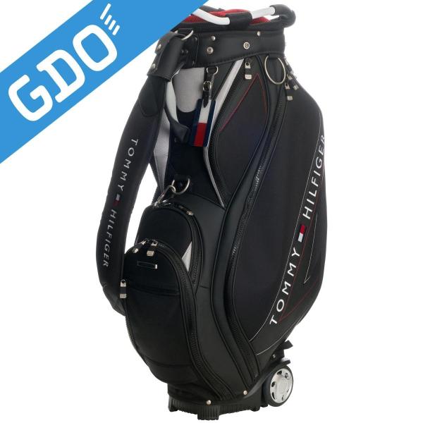 【ゴルフ】トミーヒルフィガー キャディバッグ　ローラーキャスター付き gdoshop_0000523088