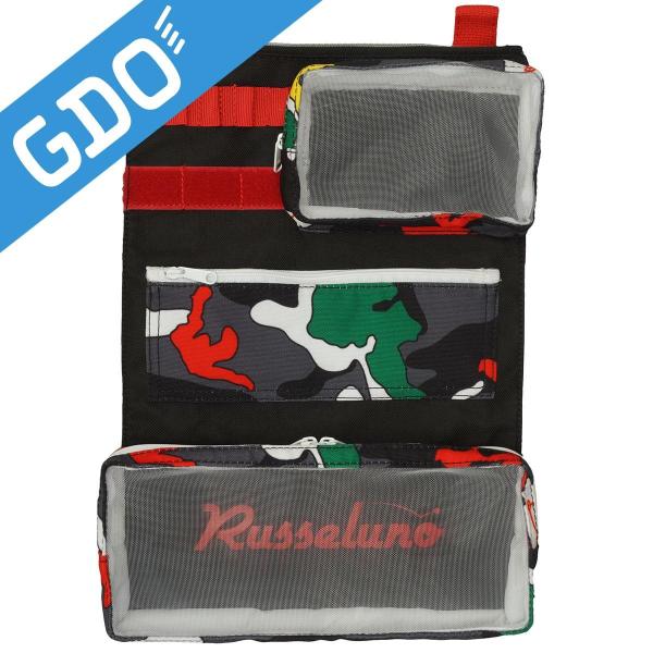 専用　新品　ラッセルノ Russeluno カートバッグ　ゴルフ Russeluno ラッセルノ Golf VELCRO カートバッグ : GDOゴルフ