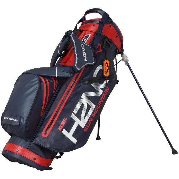 SUN MOUNTAIN H2NO オレンジ スタンドバッグ SUN MOUNTAIN H2NO オレンジ スタンドバッグ H2NO 14-WAY STAND