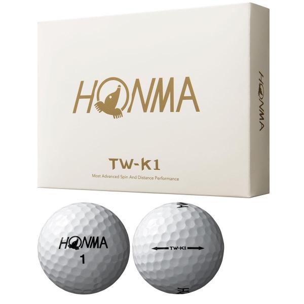 HONMA GOLF（本間ゴルフ） HONMA HONMA TW-K1ボール : GDOゴルフ