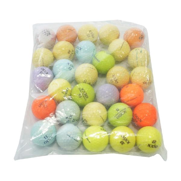 新品未使用ゴルフボール30個セット ロストボール Lost Ball XXIO 混合 ボール 30個セット : GDO