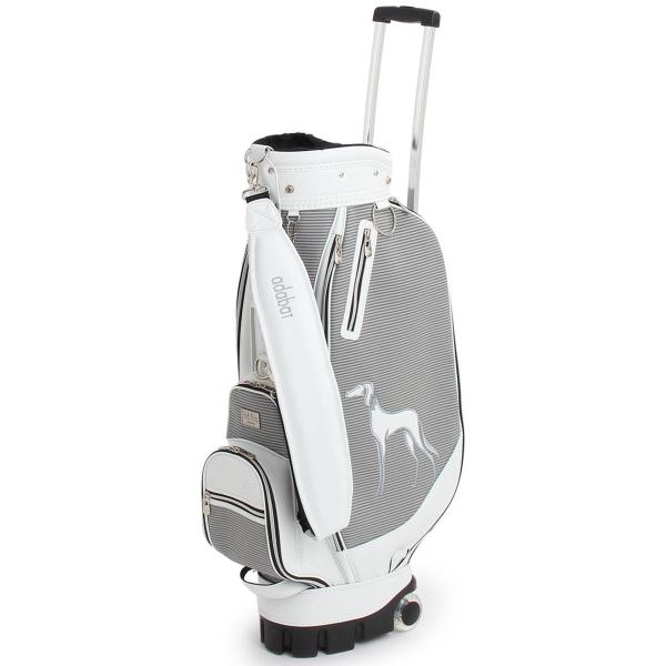 使用3回　アディダス　ゴルフキャディバッグ（キャスター付） 楽天市場】アディダス ゴルフ キャディバッグ JUT50 合成皮革