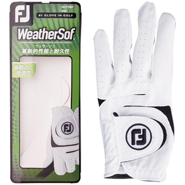4枚セット☆未使用☆人気のフットジョイ☆ウェザーソフ FootJoy（フットジョイ） ウェザーソフ グローブ : GDOゴルフショップ