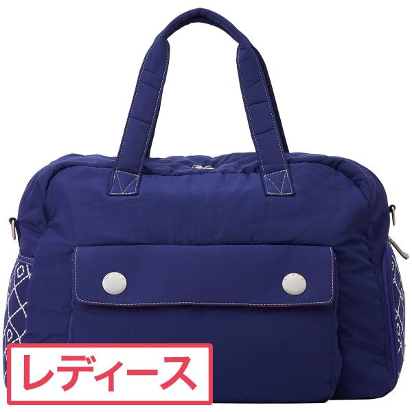【美品】ONOFF オノフ ゴルフ ボストンバッグ　鞄　ネイビー　旅行 ONOFF ゴルフ ボストンバッグ｜ゴルフ用バッグ｜ゴルフ