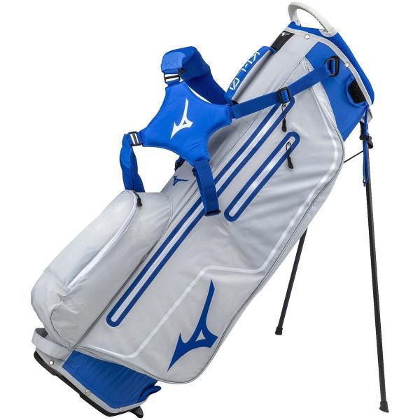 美品★ミズノ軽量キャディバッグK1-L0 スタンド式　Mizuno Amazon | ミズノゴルフ 軽量スタンドバッグ スタッフ K1-L0