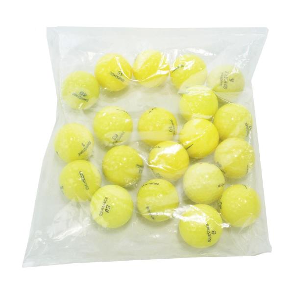 ツアーステージ　ロストボール　90個 ロストボール Lost Ball ツアーステージ混合 Sランク イエロー系