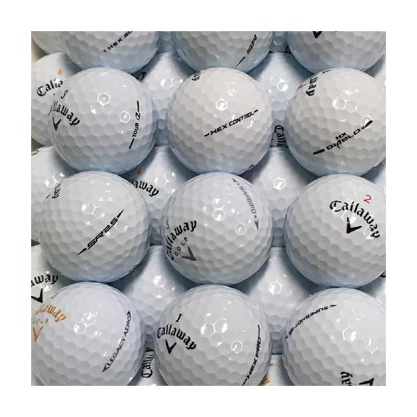 ロストボール Lost Ball Aランク キャロウェイ混合 ECOボール ホワイト