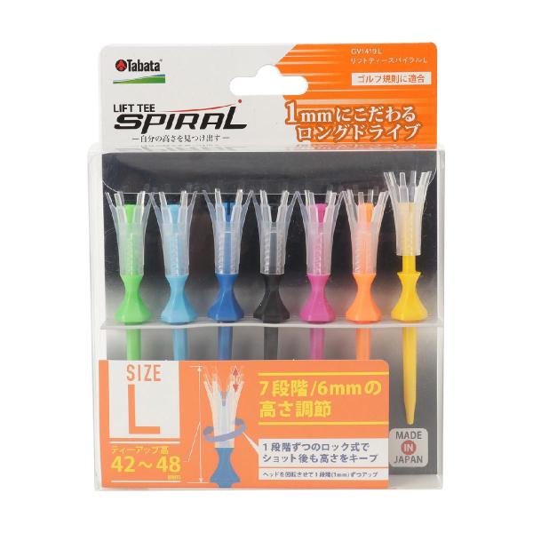 他サイト： タバタ Tabata リフトティースパイラル Lの商品画像