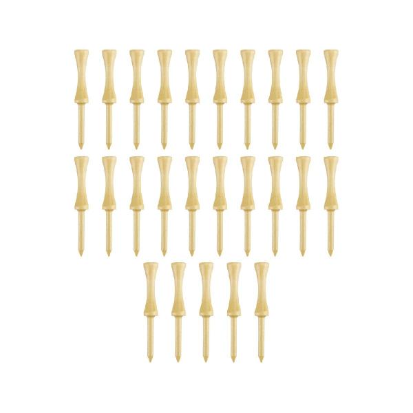 他サイト： タバタ Tabata 段付き超ロングバラ ウッドティー 25本の商品画像