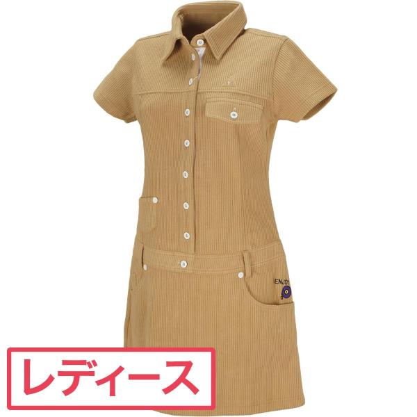 le coq sportif - ルコック ニットワンピース ゴルフ le coq sportif GOLF ルコックゴルフ Le ニットコーデュロイ