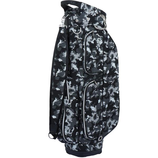​【美品・収納力抜群】OUUL（オウル）Camouflageキャディバッグ OUUL（オウル） OUUL CAMOUFLAGE キャディバッグ : GDOゴルフショップ