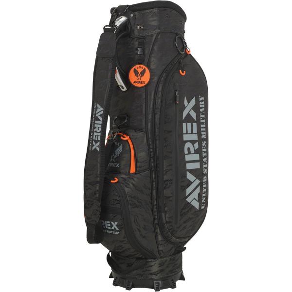 アビレックスキャディーバック AVIREX セール30%OFF アヴィレックスゴルフ キャディバッグ GOLF