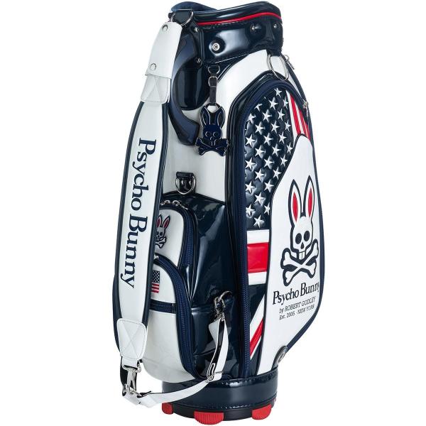 Psycho Bunny サイコバニー PSYCHO BUNNY 3点式GOLF キャディ