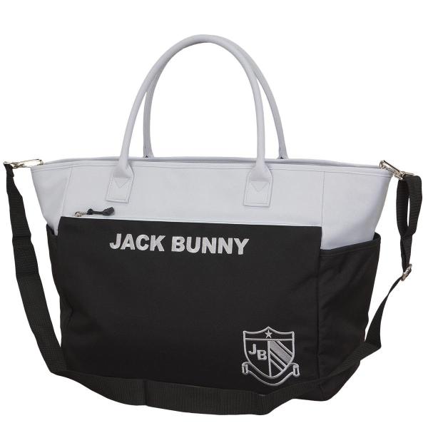 【新品、未使用】JACK BUNNY ジャックバニー　ゴルフトートバッグ Jack Bunny!!（ジャックバニー） バイカラートートバッグ : GDOゴルフ