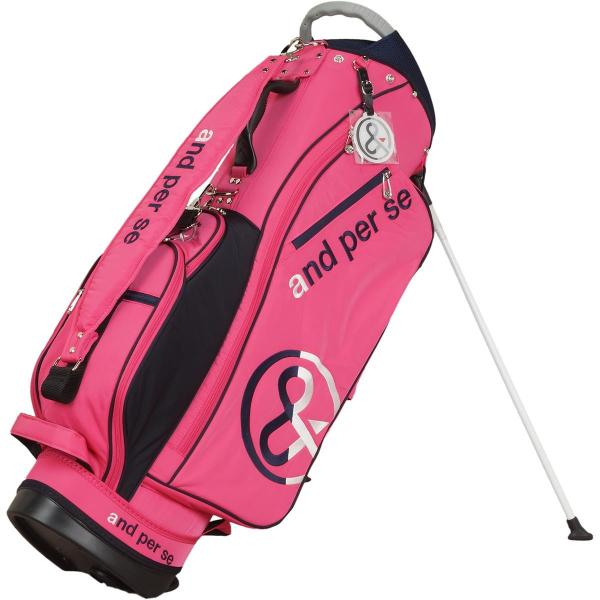 and per se（アンパスィ） スタンドキャディバッグ : GDOゴルフ