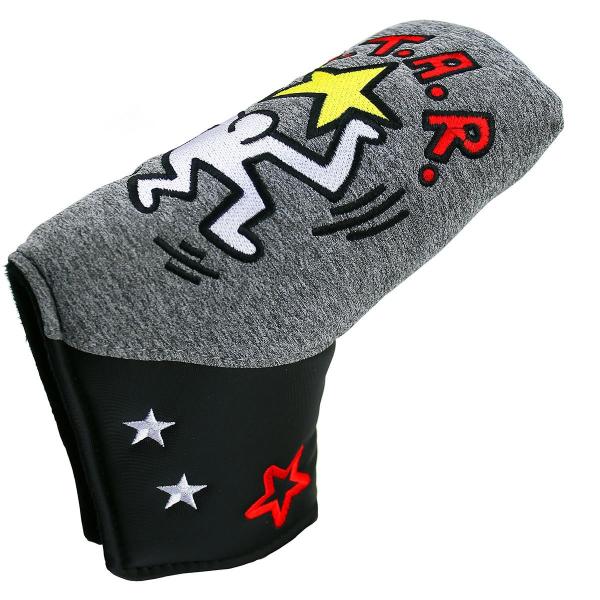Keith Haring（キース ヘリング） パターカバー : GDOゴルフショップ
