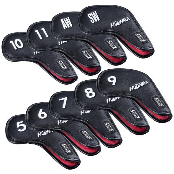 HONMA GOLF（本間ゴルフ） HONMA アイアンカバー 9個セット : GDO
