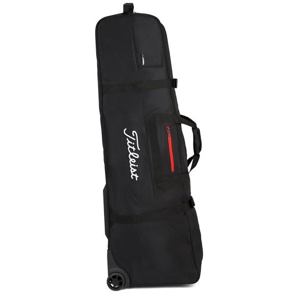 Titleist 大型　ローラートラベルケース トラベルバッグ トラベルカバー Titleist（タイトリスト） ローラートラベルカバー : GDOゴルフ