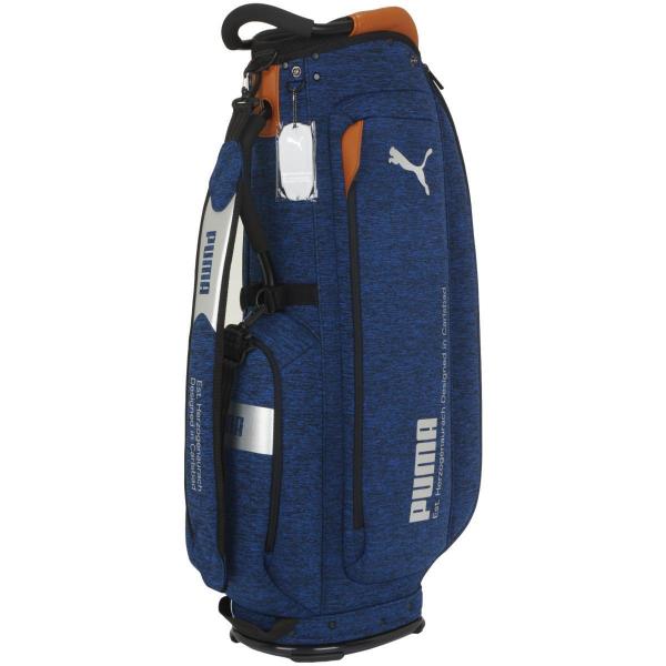 PUMA プーマ クラフテッド キャディバッグ : GDOゴルフショップ