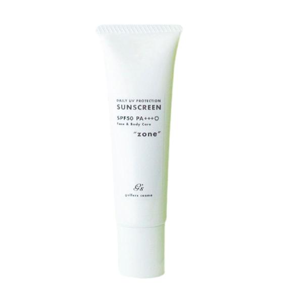日焼け止め ZONE SUN SCREEN ゴルファー専用日焼け止め : GDOゴルフショップ Yahoo