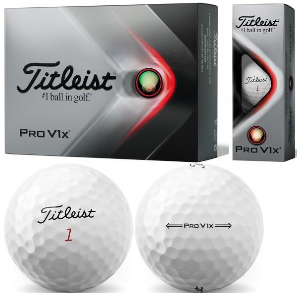 Titleist（タイトリスト） PRO V1 PRO V1X ゴルフボール 1ダース : GDO
