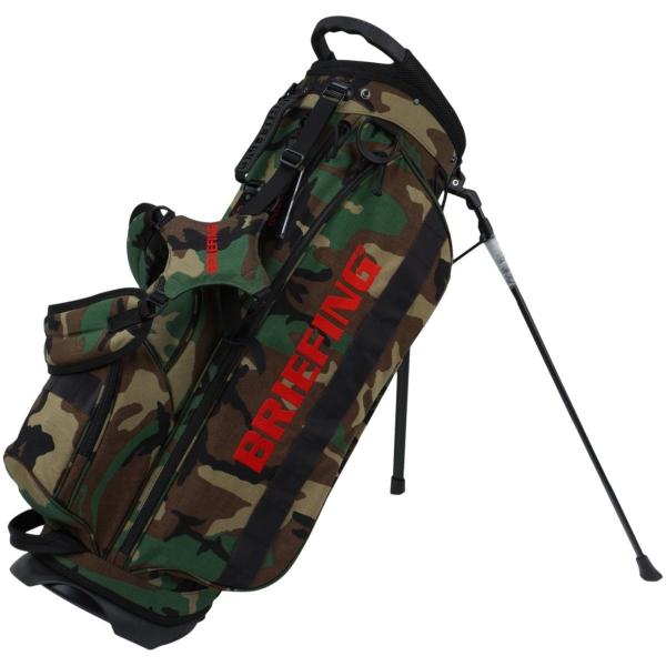BRIEFING GOLF ブリーフィング CR-4 #02 スタンドキャディバッグ : GDO