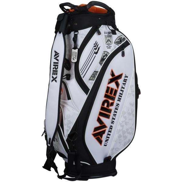 アビレックス ゴルフ AVIREX GOLF プロトタイプキャディバッグ : GDO