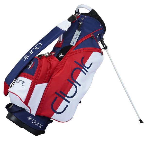 クランク Clunk トリコロール スタンドキャディバッグ gdoshop_0000638951