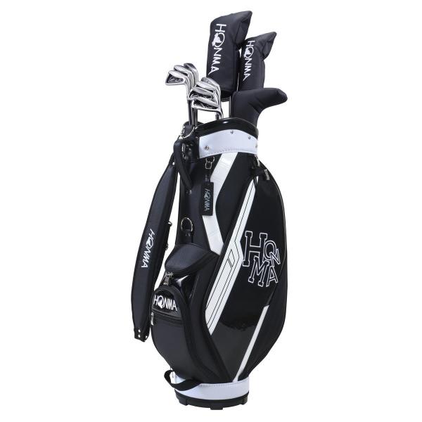 HONMAゴルフ道具一式 初心者から中級者までOK！ 『HONMA D1オールインワンセット』、3