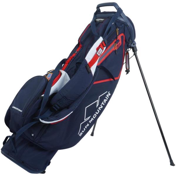 SUN MOUNTAIN ゴルフバッグ スタンド付き Amazon | Sun Mountain 2024 レザーゴルフスタンドバッグ