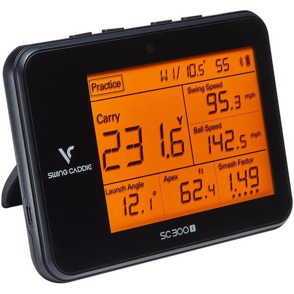 ラウンド用品・アクセサリー VOICE CADDIE SWING CADDIE SC300i VOICE CADDIE（ボイスキャディ） スイングキャディ SC300i 弾道測定器