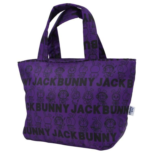 Jack Bunny!!（ジャックバニー） ドラえもん ロゴボーダー 保冷バッグ
