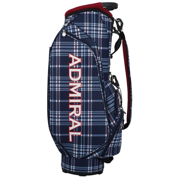 Admiral（アドミラル） チェックシリーズ キャディバッグ : GDOゴルフ