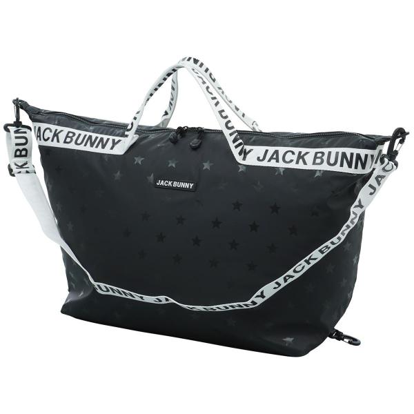 Jack Bunny!!（ジャックバニー） 星クリアプリント ロッカーバッグ