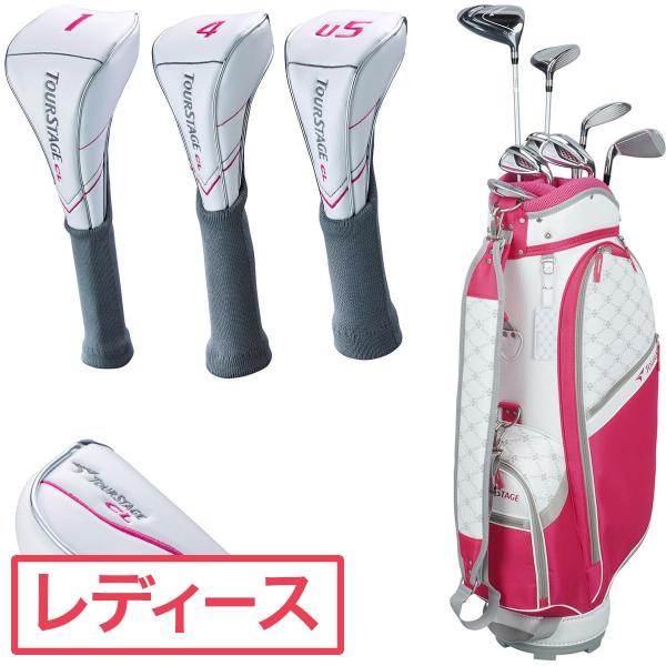 TOURSTAGE ブリヂストン CL クラブセット(8本セット) レディス : GDO