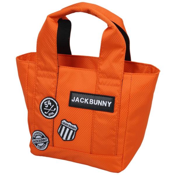 Jack Bunny!! ジャックバニー ゴルフ カートバッグ【コーラル】美品！ Jack Bunny!! ジャックバニー ゴルフ カートバッグ【コーラル