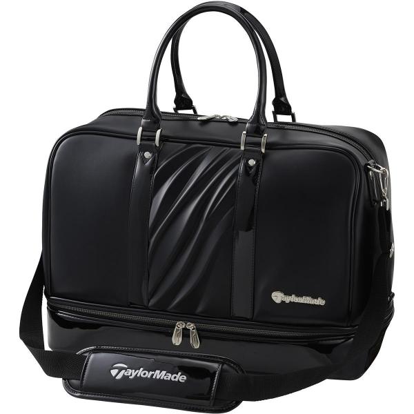 TaylorMade プレミアムクラシック ボストンバック　黒 新品 TaylorMade（テーラーメイド） プレミアムクラシック ボストンバッグ