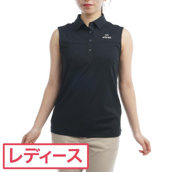 新品　PING ピン　セットアップ　ノースリーブ　ポロシャツ　スカート　Mサイズ 未使用タグ付き✨PING ノースリーブシャツ &スカート