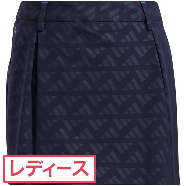 アディダス Adidas エンボスプリント ストレッチキュロットスカート レディス :0000659081:GDOゴルフショップ !店 通販 ★特価60%OFF★adidas アディダス キュロットスカート ピンク×イエロー 花柄 総柄 ストレッチ 薄手 レディース S ゴルフウェア
