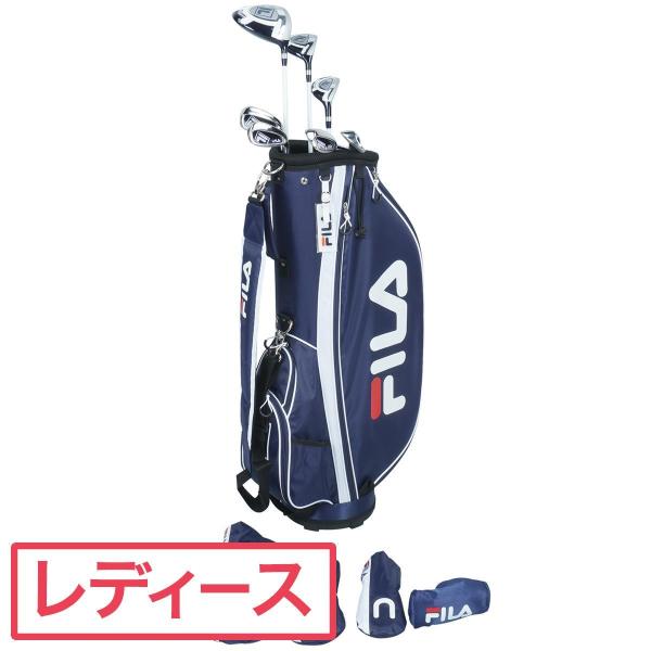 FILA フィラ クラブセット(8本セット) レディス : GDOゴルフ