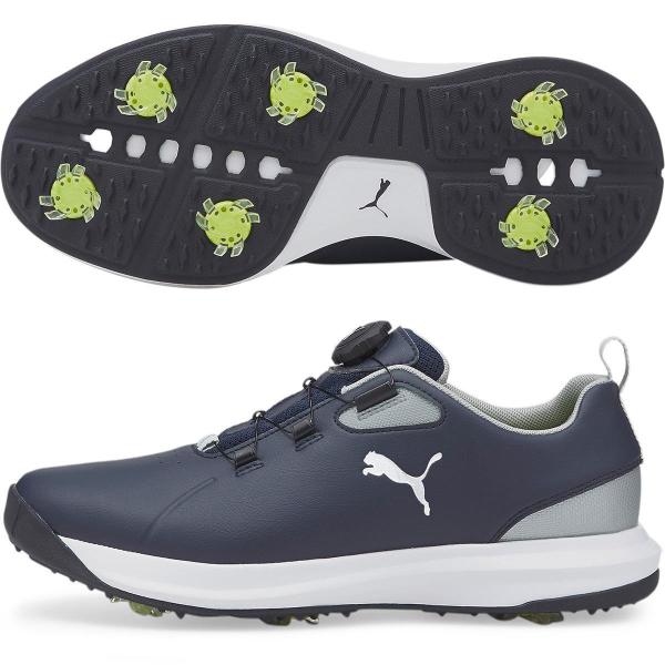 新品☆未使用☆プーマ ゴルフシューズ フュージョン ディスク スパイクシューズ gdoshop_0000660452