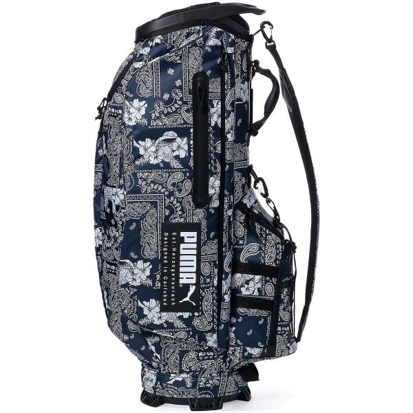 PUMA プーマ 軽量 バンダナAOP キャディバッグ : GDOゴルフ
