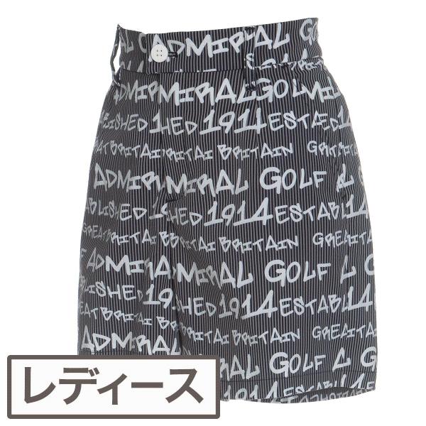 Admiral キュロット Admiral（アドミラル） アートロゴ キュロットパンツ レディス : GDO