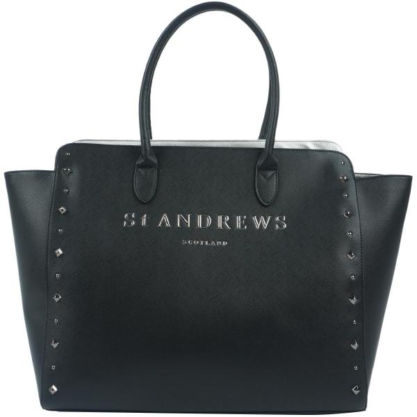 セント・アンドリュース St ANDREWS ロゴスタッズ トートバッグ : GDO