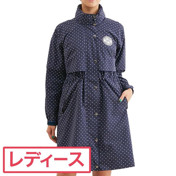 ジュン アンド ロペ JUN & ROPE レッグウォーマー付き レインワンピ