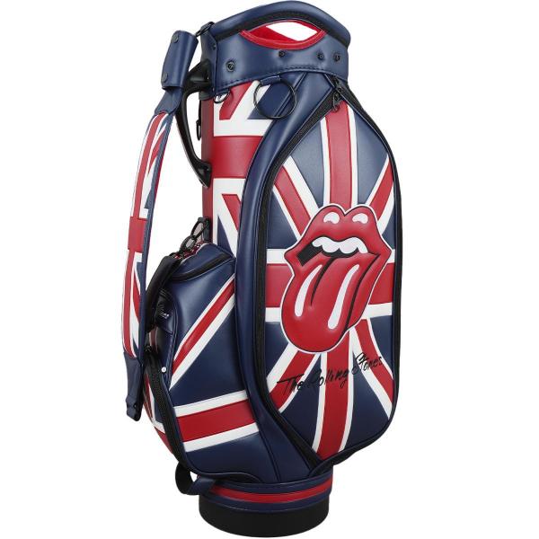 【超美品】ローリングストーンズ キャディバッグ ユニオンジャック　ツアー ザ・ローリング・ストーンズ The Rolling Stones ユニオン