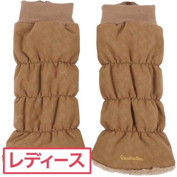レザレクション Resurrection レッグウォーマー レディス : GDOゴルフ